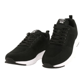American Club Sapatos esportivos masculinos negros RD01 / 21 preto 1