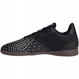 Adidas Predator Freak.4 In Sala Junior FY0630 chuteiras preto preto 1