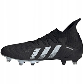 Chuteiras Adidas Predator Freak.3 Sg FY1037 preto preto 1