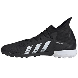 Chuteiras Adidas Predator Freak.3 Tf FY1038 preto preto 1