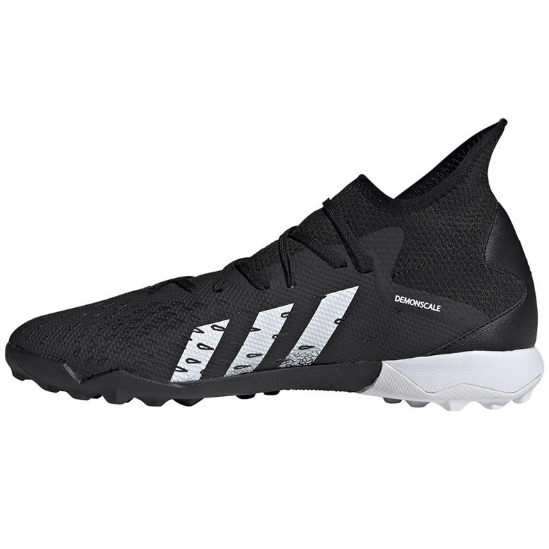 Chuteiras Adidas Predator Freak.3 Tf FY1038 preto preto 1
