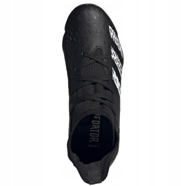 Chuteiras Adidas Predator Freak.3 Tf Junior FY1039 preto preto 1