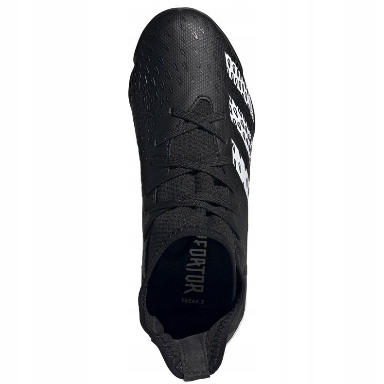 Chuteiras Adidas Predator Freak.3 Tf Junior FY1039 preto preto 1