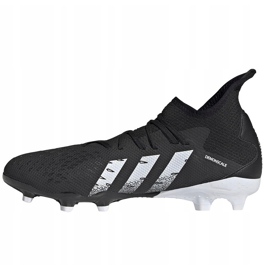 Chuteiras Adidas Predator Freak.3 Fg FY1030 preto preto 1