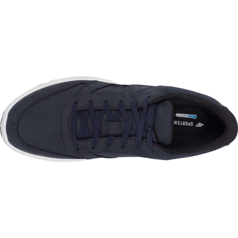 Sapatos masculinos 4F azul marinho H4L21 OBML250 SETCOL002 31S 1