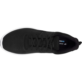 Sapatos masculinos 4F pretos H4L21 OBML251 SETCOL003 21S 1