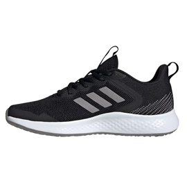 Sapatos femininos Adidas Fluidstreet pretos FW1714 1