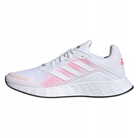 Tênis de corrida feminino adidas Duramo Sl branco FW3222 1