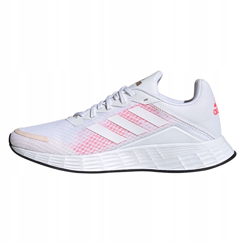 Tênis de corrida feminino adidas Duramo Sl branco FW3222 1