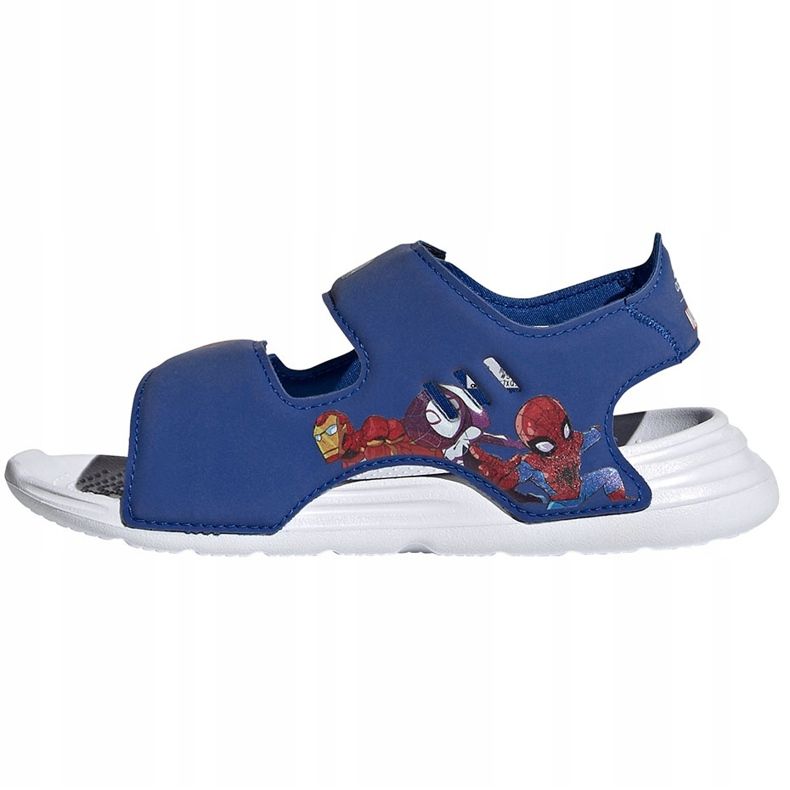 Sandálias infantis adidas Swim Sandal C azul marinho FY8938 azul-marinho 1