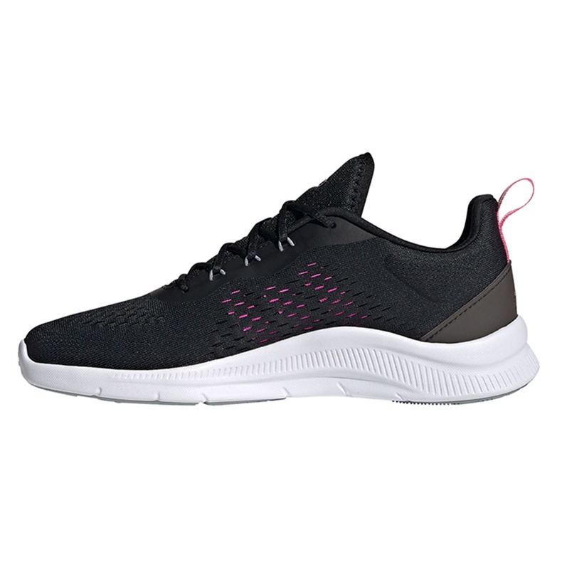 Sapatos femininos da Adidas Novamotion pretos FY8384 1
