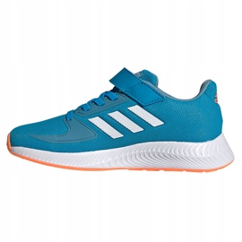 Sapatos infantis Adidas Runfalcon 2.0 C azul FZ2961 1