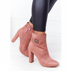 Botas clássicas em um post Lu Boo Pink rosa 1 Botas clássicas em um post Lu Boo Pink rosa 1