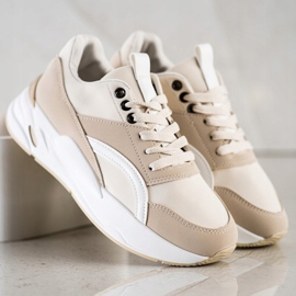 SHELOVET Calçados esportivos Bl213be bege castanho 1