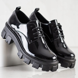 Seastar Sapatos da moda na plataforma preto 2