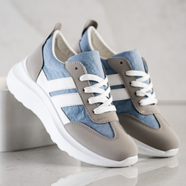 SHELOVET Calçados esportivos na plataforma multicolorido 1