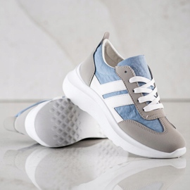 SHELOVET Calçados esportivos na plataforma multicolorido 2