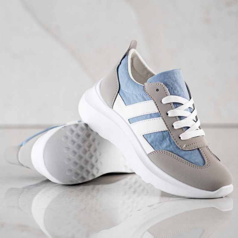 SHELOVET Calçados esportivos na plataforma multicolorido 2