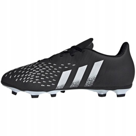 Chuteiras Adidas Predator Freak.4 FxG FY1040 preto preto 1