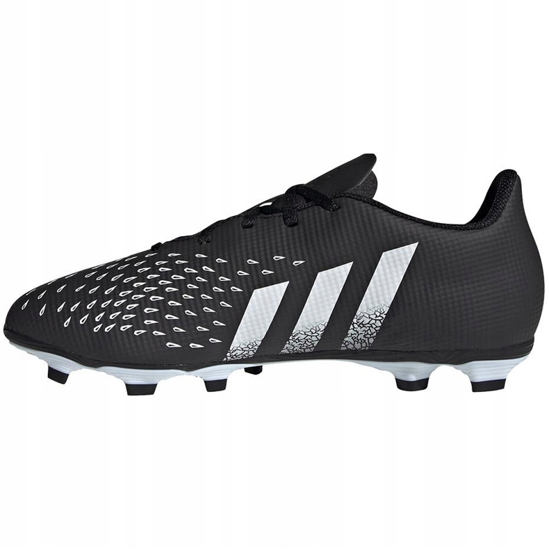 Chuteiras Adidas Predator Freak.4 FxG FY1040 preto preto 1