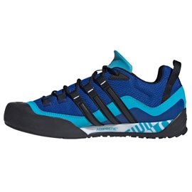 Sapatos azuis Adidas Terrex Swift Solo FX9324 azul 1