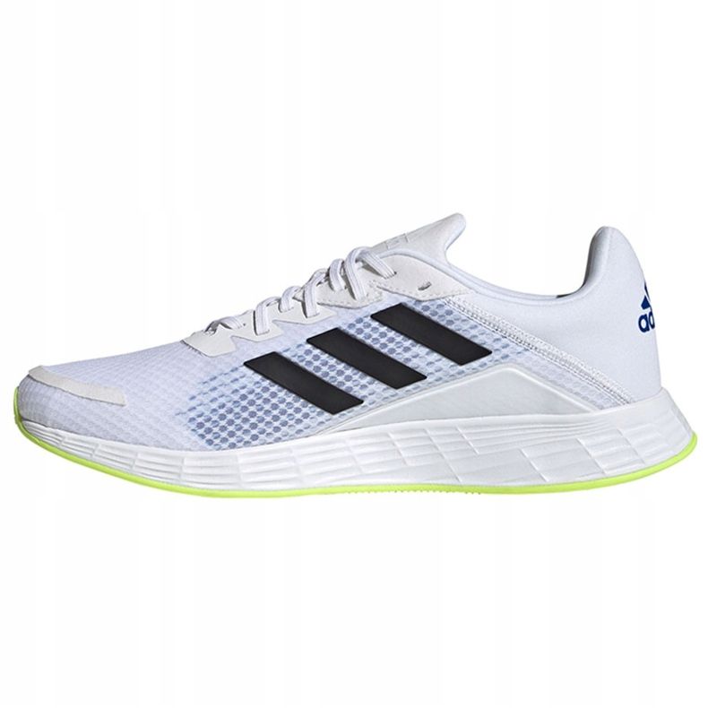 Tênis de corrida masculino Adidas Duramo Sl branco FY6683 1
