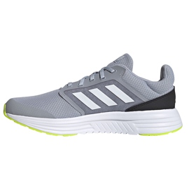 Sapatos masculinos Adidas Galaxy 5 cinza FY6720 1