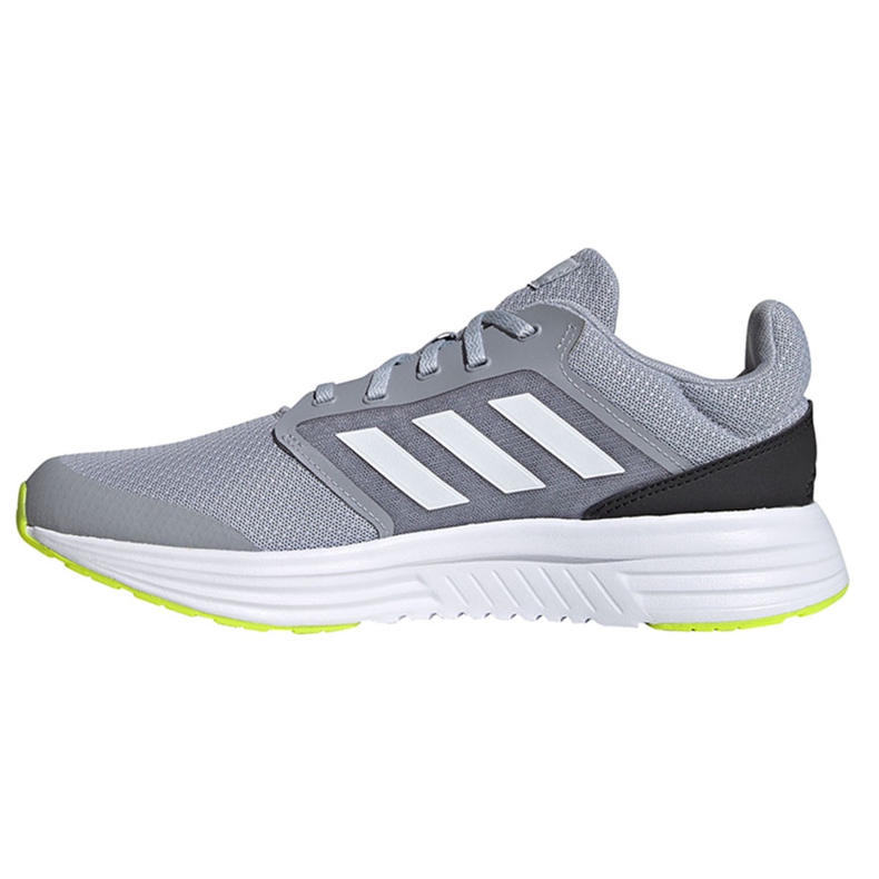 Sapatos masculinos Adidas Galaxy 5 cinza FY6720 1
