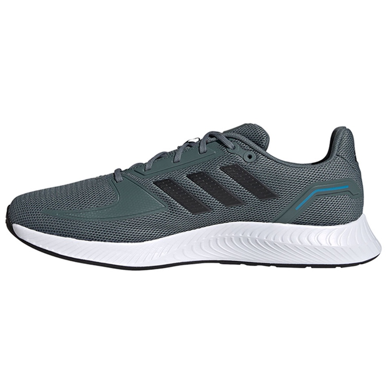 Sapatos masculinos Grey Adidas Runfalcon 2.0 FZ2801 cinza 1