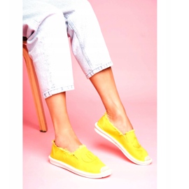 PS1 Alpercatas Femininas com Flaure Amarelo 3