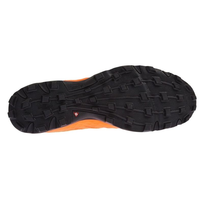 Sapatilhas Inov-8 x-talon 210. U 000708-ORBK-P-01 preto laranja 2