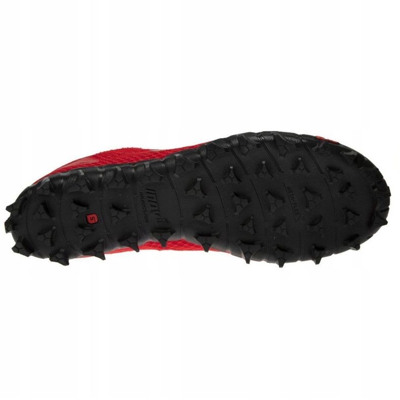 Botas Inov-8 Mudclaw 275 W 000762-RDBK-P-01 vermelho 1