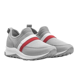 Tênis Aimee cinza deslizante 1