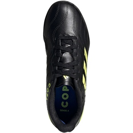 Chuteiras Adidas Copa Sense.4 Tf Junior FX1971 preto preto 1