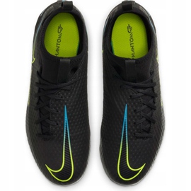 Chuteiras Nike Phantom Gt Academy Df FG / MG Junior CW6694 090 preto preto 1