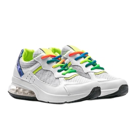 Sapatos esportivos femininos brancos Ashlee 1