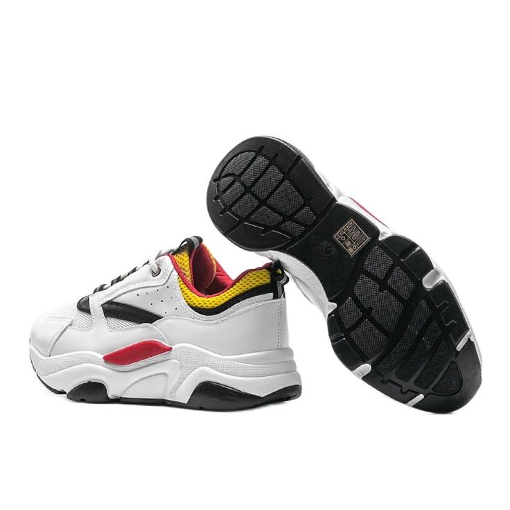 Tênis esportivos feminino branco Arielle 1