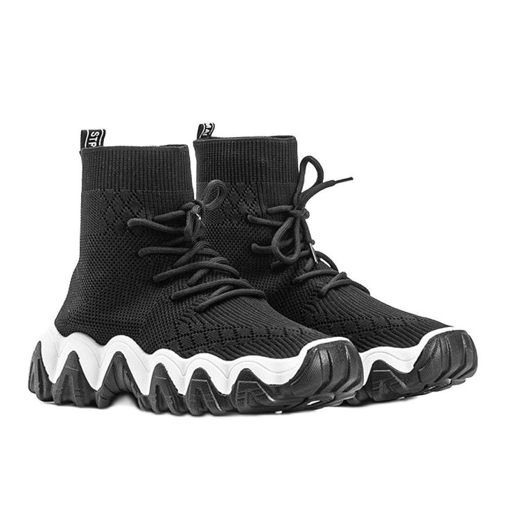 Meias pretas da Gisselle preto 1