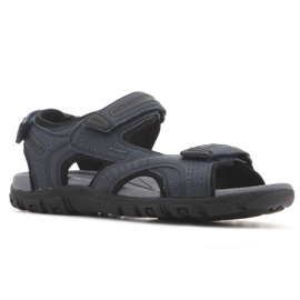 Sandals Geox U S.Strada DM U8224D 0BC50 C4422 preto 1