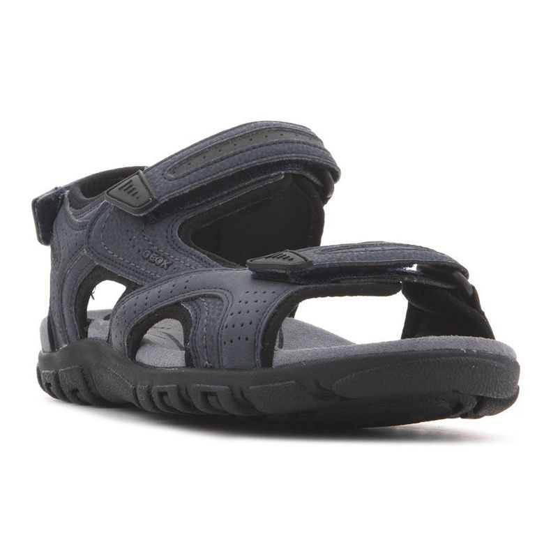Sandals Geox U S.Strada DM U8224D 0BC50 C4422 preto 2
