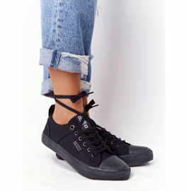 Tênis feminino Big Star HH274018 preto 2