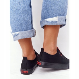 Tênis feminino Big Star HH274678 preto 1