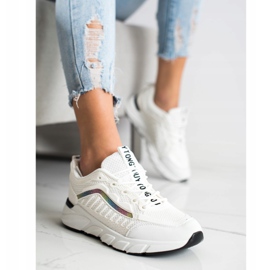 SHELOVET Tênis Clássicos branco 2