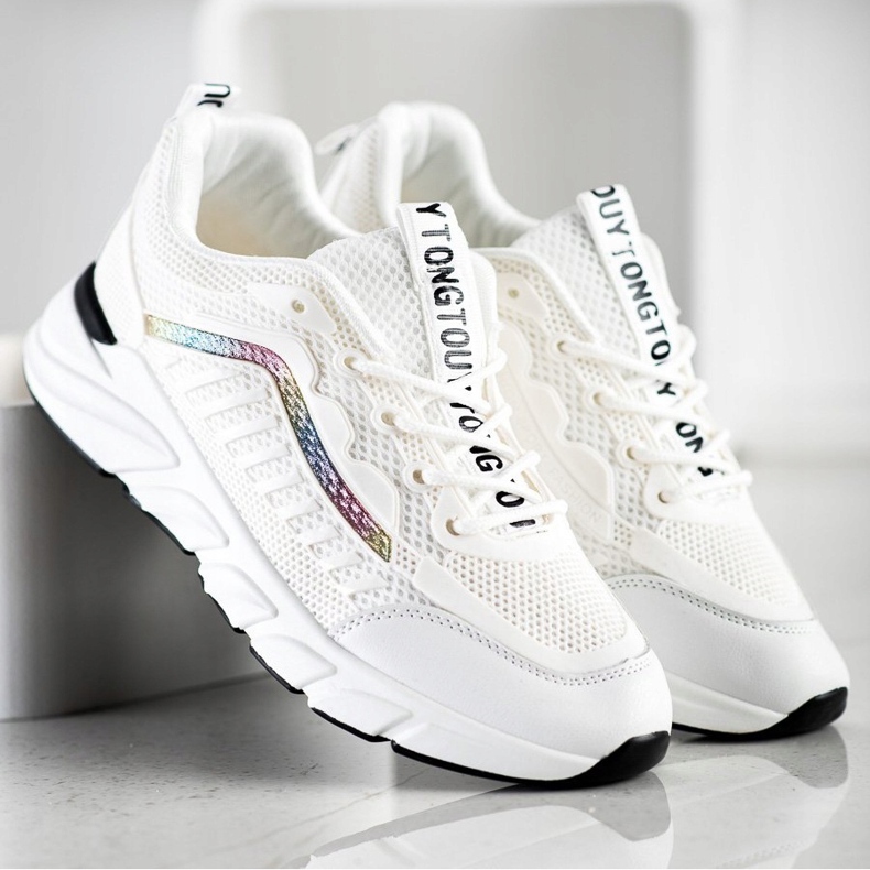 SHELOVET Tênis Clássicos branco 1