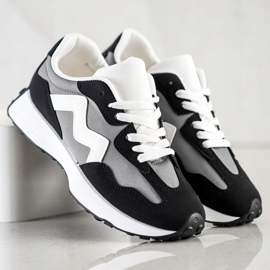 SHELOVET Tênis Casual preto 1