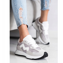 SHELOVET Tênis Casual bege 1