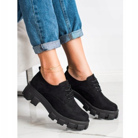 Seastar Sapatos da moda na plataforma preto 2