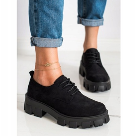 Seastar Sapatos da moda na plataforma preto 1