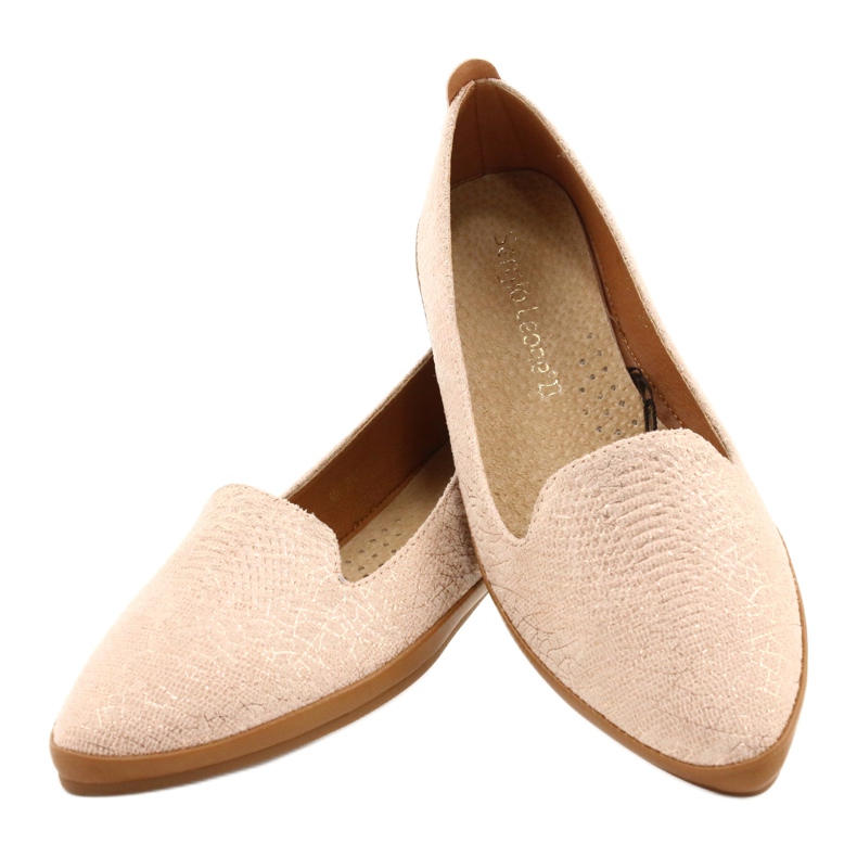 Sergio Leone bailarina senhores rosa/ouro MK700 3