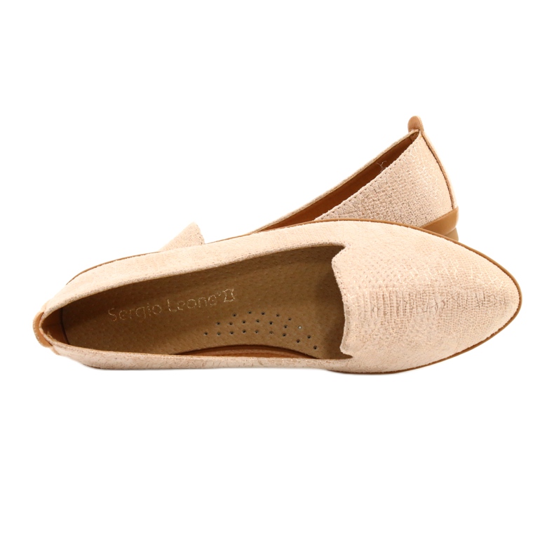 Sergio Leone bailarina senhores rosa/ouro MK700 4